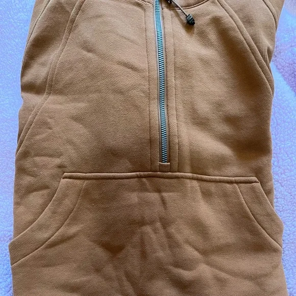 Lululemon Scuba Oversized 1/2 Zip Hoodie
Copper Brown - Picture 8 of 8